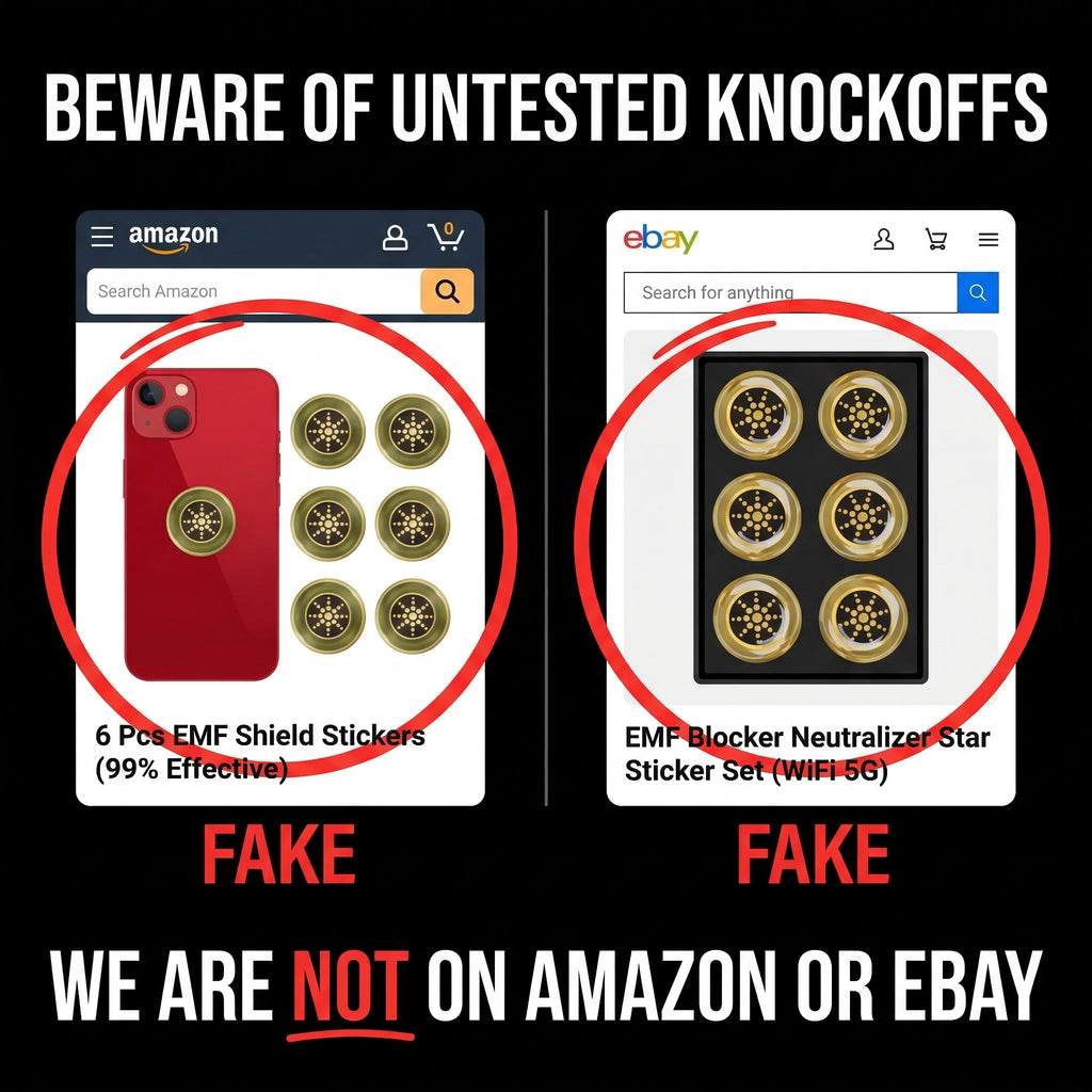 ZovaShield™ EMF Protection Chips — Spring Sale